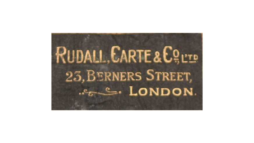 Rudall Carte